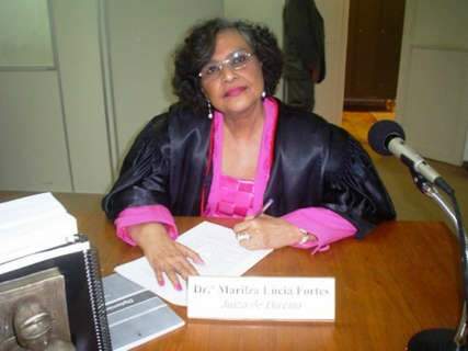 Morre desembargadora Marilza Fortes; a 3ª mulher no Tribunal de Justiça de MS