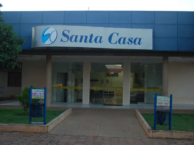  Sindicato denuncia falta de m&eacute;dicos e enfermeiros na Santa Casa de Bataguassu 