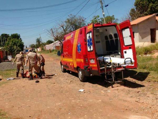 Durante briga, homem &eacute; golpeado na cabe&ccedil;a com chave de roda