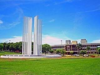 Cidade Universitária da UFMS (Universidade Federal de Mato Grosso do Sul) em Campo Grande (Foto: Arquivo)