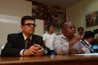Presidente da ACP, Geraldo Alves, espera que Gilmar Olarte apenas cumpra a lei (Foto: Marcelo Victor/Arquivo)