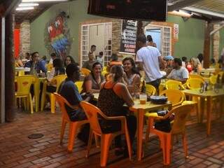 Pizzaria do Vizinho é conhecida na região do Buriti, em Campo Grande. (Foto: Reprodução Facebook)