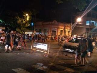 Cruzamento da Avenida Mato Grosso com a Treze de Maio. (Foto: Danielle Valentim)