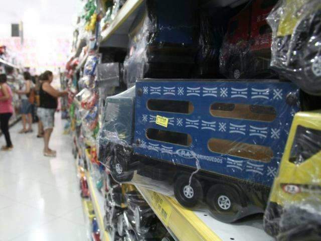 Promo&ccedil;&otilde;es para o Dia das Crian&ccedil;as surpreendem clientes no Centro