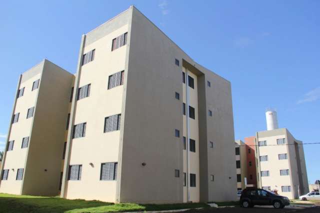 Apartamentos entregues no Canguru est&atilde;o prontos h&aacute; mais de um ano