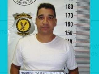Aldeildo Silva dos Santos foi preso em Bella Vista Norte, na fronteira com MS (Foto: Divulgação)