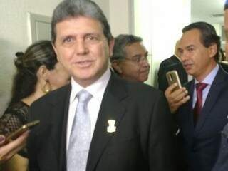 Presidente da Câmara, vereador João Rocha (PSDB). (Foto: Richelieu de Carlo/Arquivo)