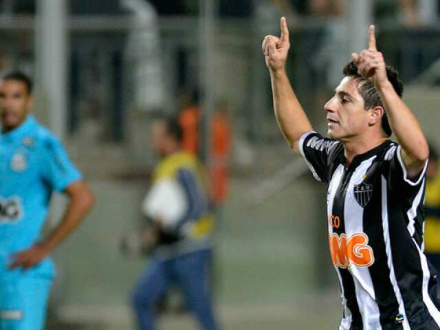  Com gol de jogador do MS, Atl&eacute;tico-MG vence e retorna a lideran&ccedil;a do Brasileir&atilde;o