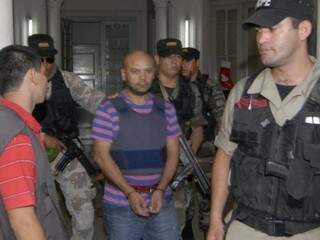 Traficante foi extraditado do Paraguai para o Brasil após cumprir pena de 7 anos (Foto: ABC Color)