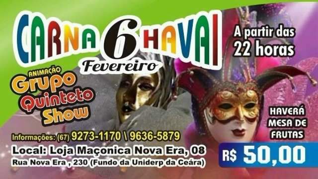 Festa de Carnaval relembra baile famoso e vai reverter renda a asilo