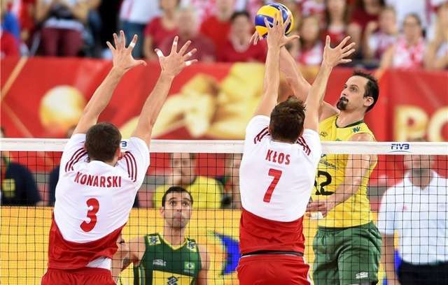 Brasil perde de virada final para Pol&ocirc;nia no mundial de v&ocirc;lei