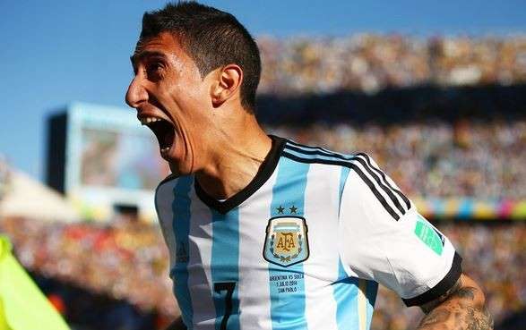 Com gol na prorroga&ccedil;&atilde;o, Argentina vence Su&iacute;&ccedil;a e est&aacute; nas quartas 