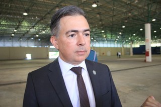 Secretário de Estado de Justiça e Segurança Pública, Antônio Carlos Videira (Foto: Marina Pacheco)