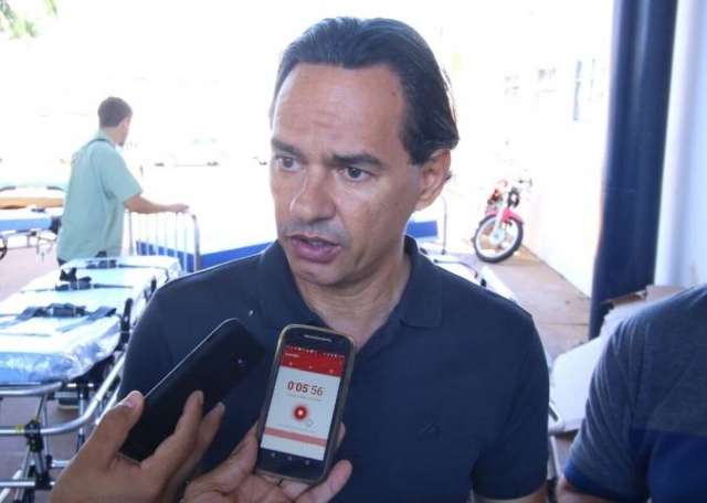 Marquinhos diz que 80% da malha asf&aacute;ltica da Capital est&aacute; condenada