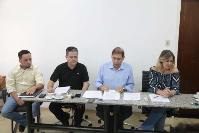 Prefeitura quer financiar R$ 12 milh&otilde;es para dar em contrapartida de obras
