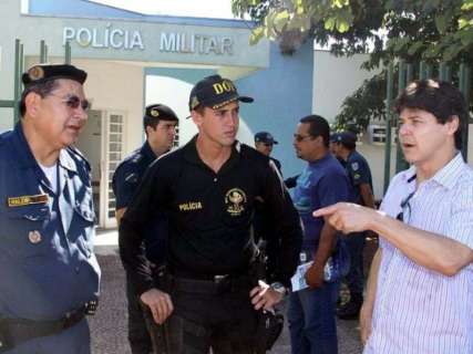 Duarte articula ações integradas para combate  crime em Corumbá