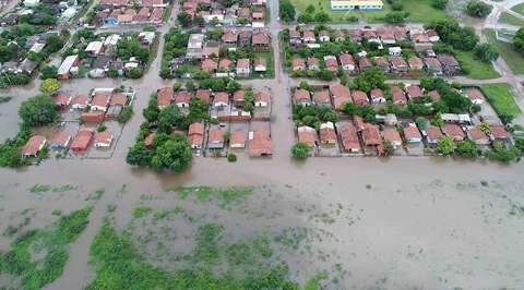 Defesa Civil visita oito cidades de MS afetadas pela chuva