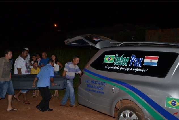 Homem &eacute; assassinado a tiros na frente dos filho e genro &eacute; suspeito do crime
