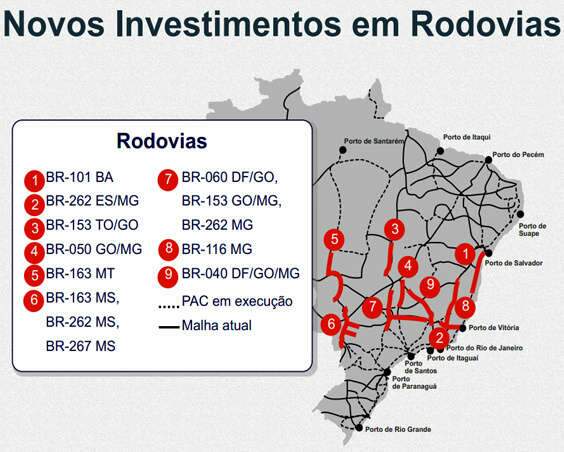  Governo anuncia concess&atilde;o de 3 rodovias de MS &agrave; iniciativa privada