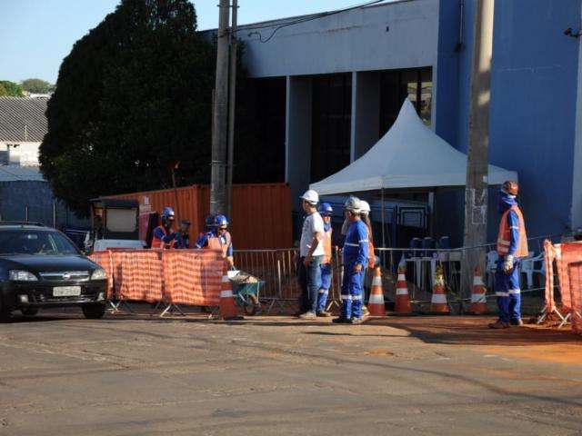 Cronograma de obras segue prevendo interven&ccedil;&otilde;es no Centro durante a semana