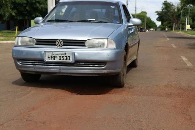 Buracos São Normais Para Uns Mas Causam Prejuízos Para Motoristas Capital Campo Grande News