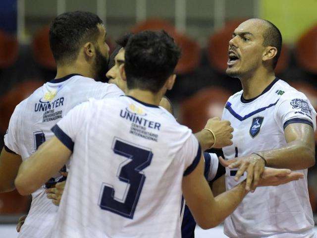 Radio Clube/AVP vence segunda partida na disputa da Ta&ccedil;a de Prata