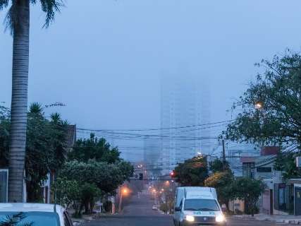 Frente fria chega e derruba as temperaturas em Mato Grosso do Sul