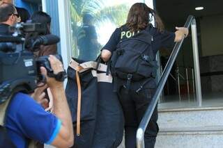 Operação da Polícia Federal prendeu 12 pessoas. (Foto: Marina Pacheco)