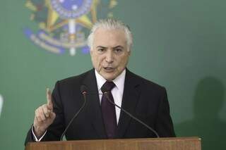 Temer sanciona lei que destina verba de loterias para seguran&ccedil;a