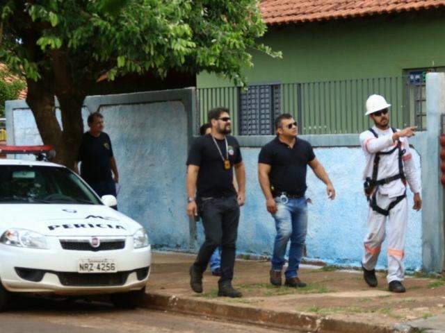 Cinco pessoas v&atilde;o parar na delegacia em opera&ccedil;&atilde;o contra furto de energia 