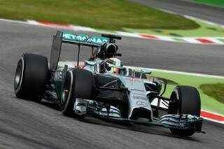 Hamilton venceu a sexta corrida na temporada, e encostou no líder Nico Rosberg. (Foto: Fórmula1.com)