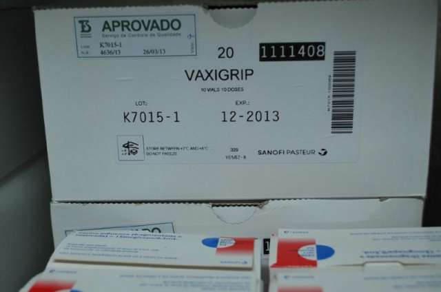 A&ccedil;&atilde;o de v&acirc;ndalos destr&oacute;i 20 mil doses de vacina contra a gripe