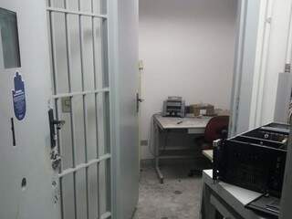 Bandidos usaram m&aacute;quina de corte para abrir cofre de banco no Centro