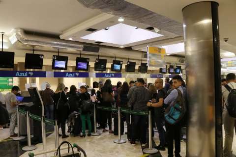 Aeroporto da Capital espera mais de 26,6 mil passageiros no feriado