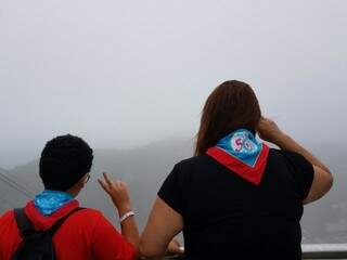 Ana Rita e filho João Pedro em passeio no Bondinho, no Rio de Janeiro. (Foto: Arquivo Pessoal)