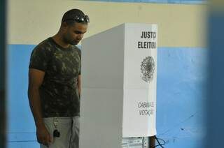 Apesar das campanhas na TV e rádio, índice de abstenção no segundo turno chegou a 23,13% (Foto: Alcides Neto)