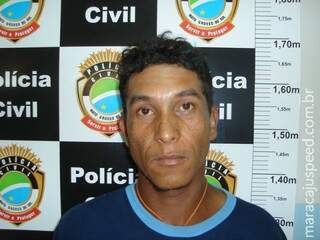 Paulo Cesar Amaral da Silva é acusado de cinco estupros em Coronel Bicaco-RS (Foto: Maracaju Speed)