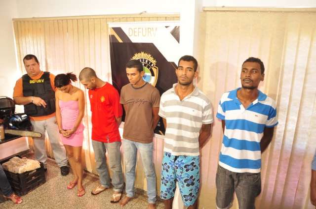 Presa quadrilha que sequestrou jovem na sa&iacute;da de universidade