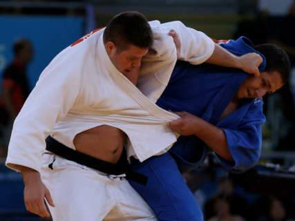  Judoca de MS derrota húngaro e disputa medalha de bronze nas Olimpíadas