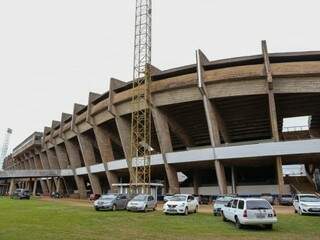 Estádio Morenão, em Campo Grande (Foto: Paulo Francis - Arquivo)