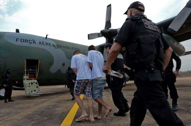 Na Capital h&aacute; um ano, l&iacute;deres de massacre v&atilde;o voltar para Manaus