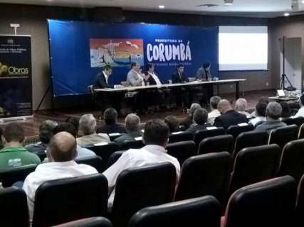 Seminário discute corredor de transporte ligando a Bolívia ao porto de Santos
