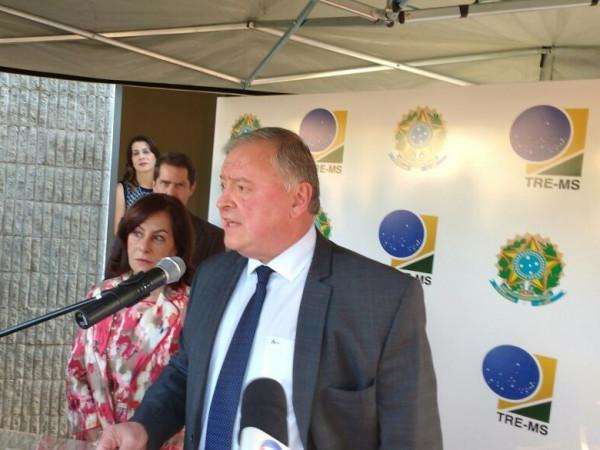 Vit&oacute;ria legitima Marquinhos e mostra vontade do povo, diz presidente do TRE