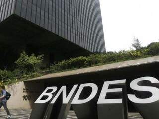 Fachada do BNDES. (Foto: Arquivo/Agência Brasil)