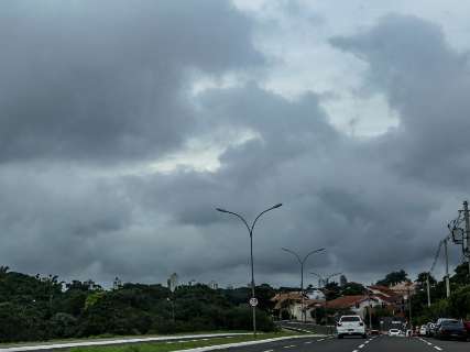 Campo Grande e mais 54 cidades de MS estão em alerta de chuva intensa