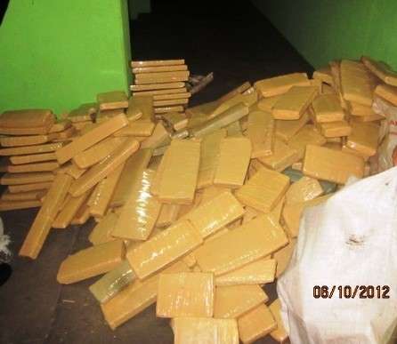 Pol&iacute;cia prende homem que levaria quase 700 quilos de maconha para Bras&iacute;lia