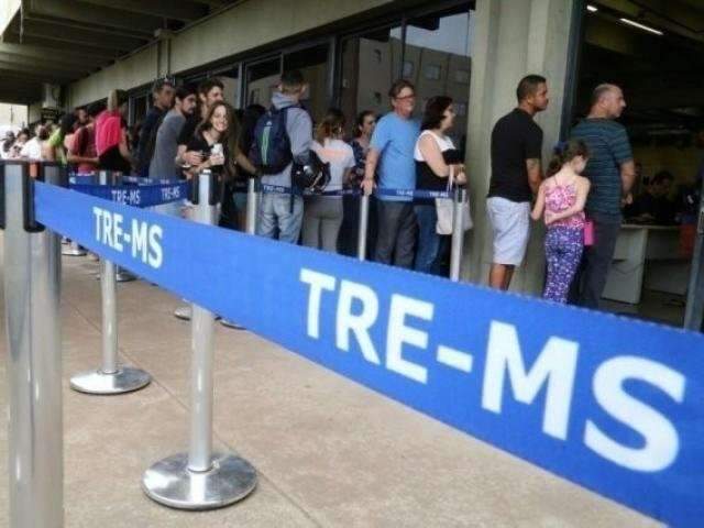 Mais de 93 mil eleitores j&aacute; fizeram biometria no interior de MS 