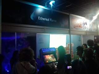 Spaceship Overdrive é o game mobile da Ethereal Flame Studios.