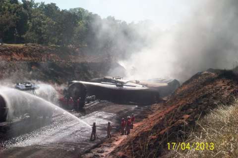 MPF instaura inquérito para apurar acidente com trem em Inocência