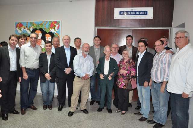 Sebrae nomeia sala em homenagem ao mais antigo conselheiro